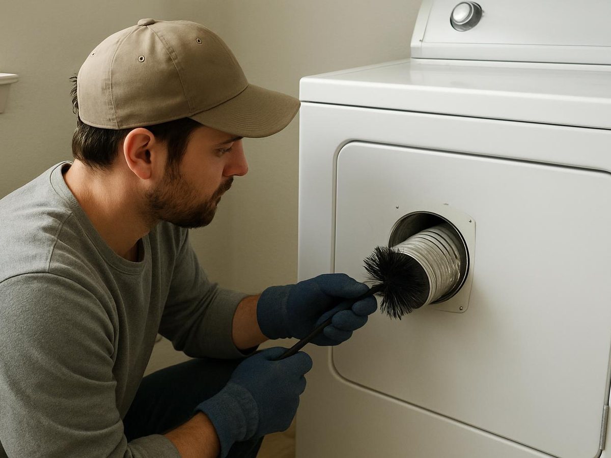 Cooper Dryer Cleaning Services work in San Jose